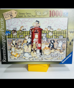 3D Printed Puzzle Lid & Poster Holder