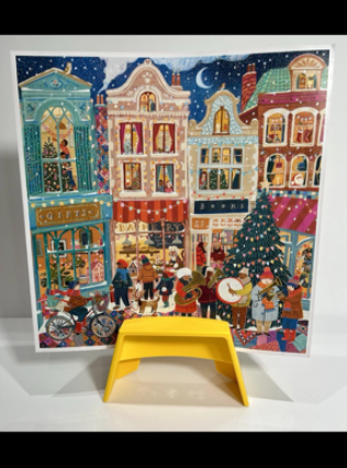 3D Printed Puzzle Lid & Poster Holder