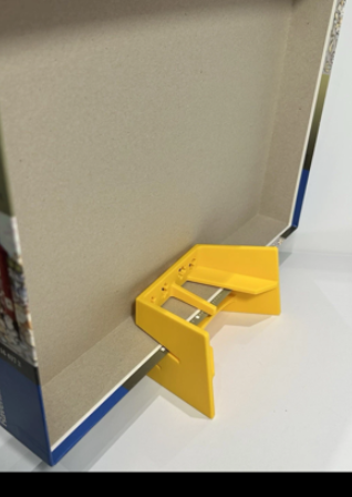 3D Printed Puzzle Lid & Poster Holder