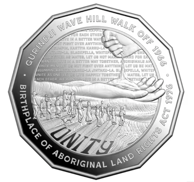 2026 50c Silver Proof Coin – Unity: Wave Hill Walk Off 60th and Aboriginal Land Rights 50th Anniversaries