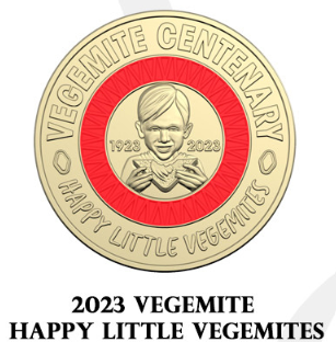 2023 Vegemite (Circulated Condition)