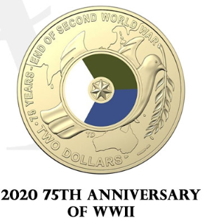 2020 WWII 75th Anniversary (Circulated Condition)